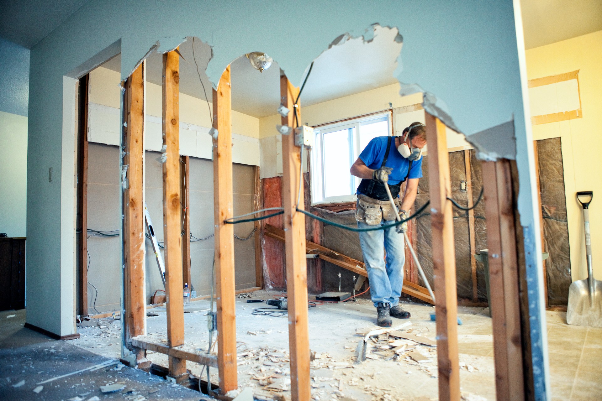 Home Renovations - Tear Out